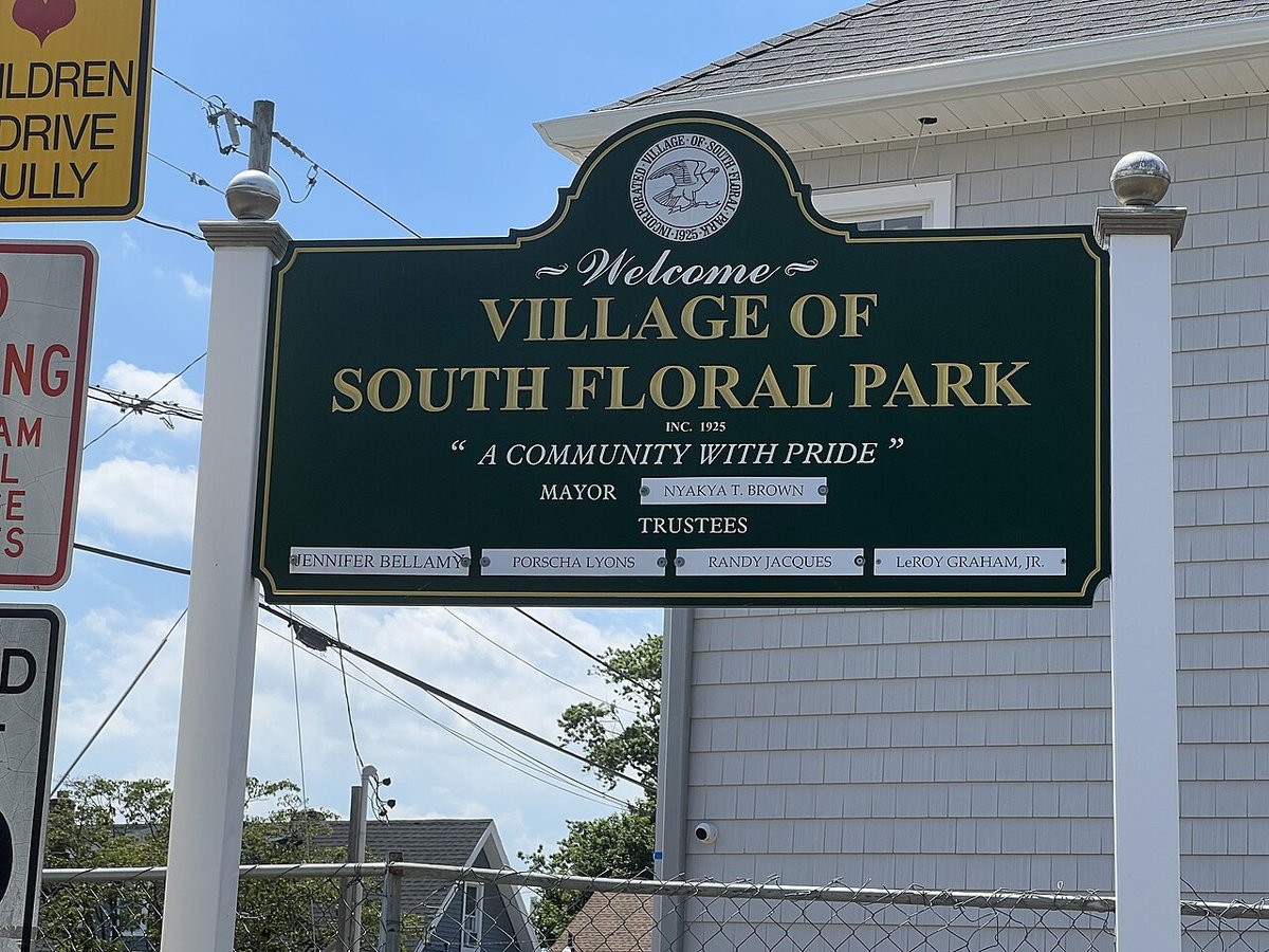 Floral Park, NY - File:South Floral Park Sign, South Floral Park, NY August 11, 2022 D.jpg -  Wiki