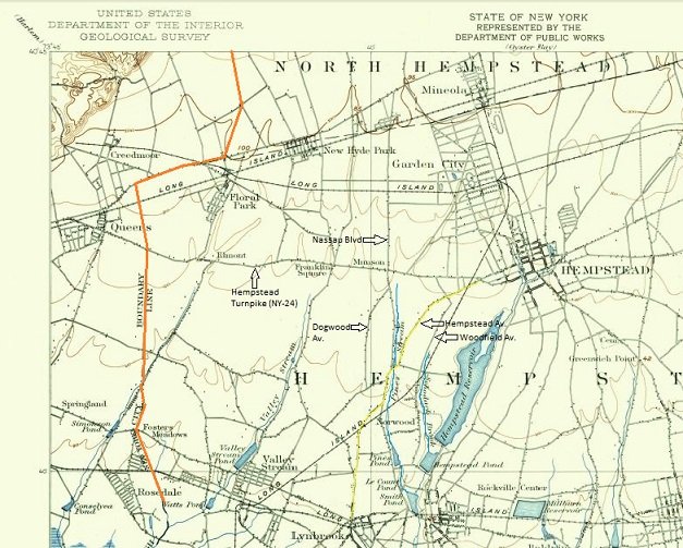Hempstead Turnpike Corridor, NY - Pine Stream, West Hempstead – Hidden Waters blog